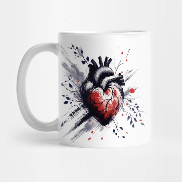 Heart artwork by CreativeSage
